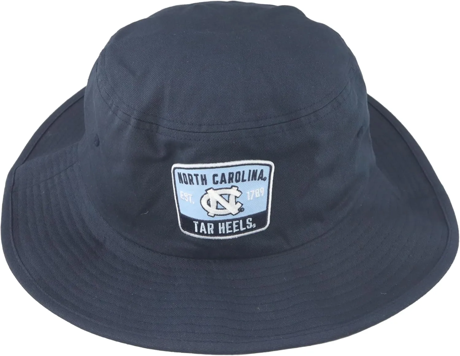 ZHATS NCAA Officially Licensed Bucket Hat Patch Team Color Switchback